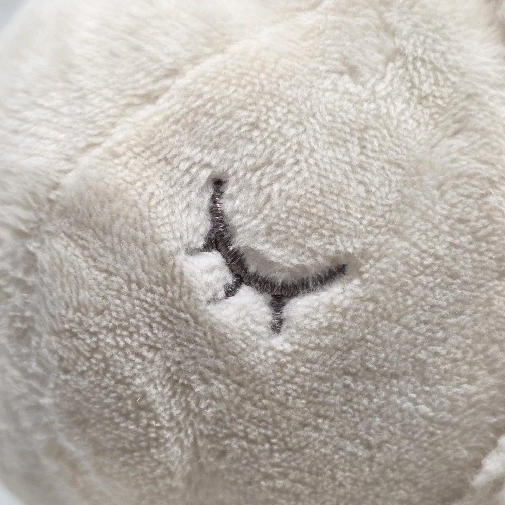 North American Bear Co. 2015 Woodland Friends Sleepy White Lamb Sheep Plush